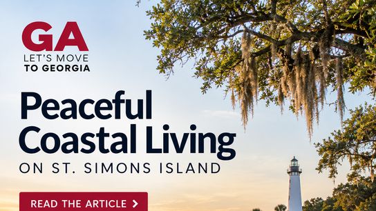 Looking for Peace and Quiet? Two Georgia Destinations Stand Out Among Travelers (Featured)